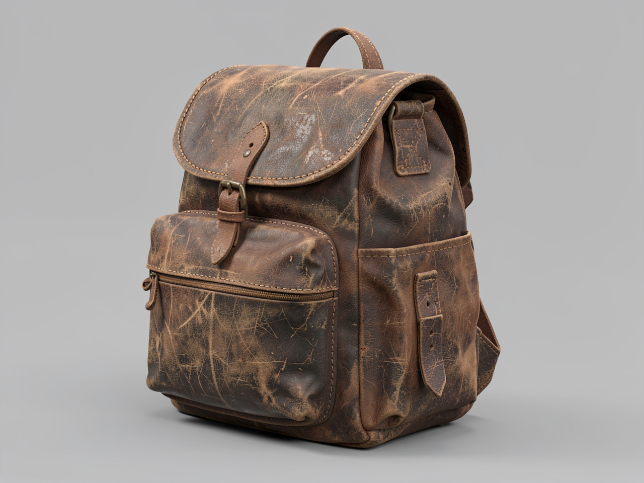 Professional character modeling process from concept to final render